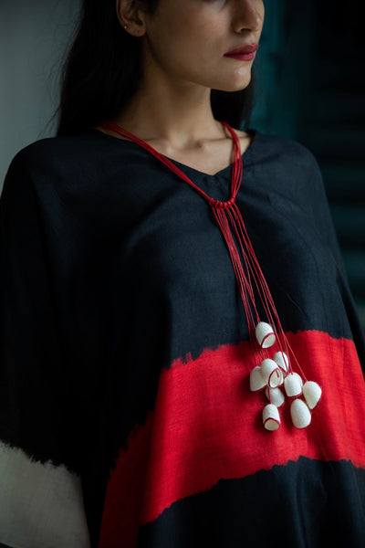 The 'Paint The Town Red' Necklace - Aeshaane